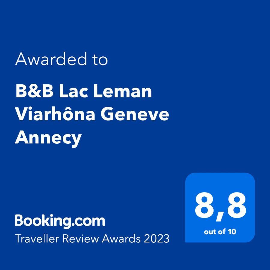 # Prix "Travellers Awards 2023 Et 2024" Lac Leman Velos Viarhona Geneve Annecy Valleiry Bagian luar foto