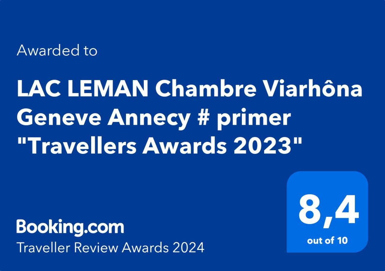 # Prix "Travellers Awards 2023 Et 2024" Lac Leman Velos Viarhona Geneve Annecy Valleiry Bagian luar foto